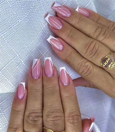 Fotos De Unhas Bailarina - 72 Ideias de Unhas Bailarina Decoradas para Arrasar em Qualquer Ocasião