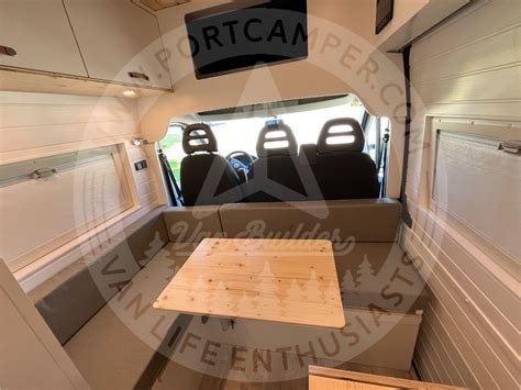 Fiat Ducato L4H3 Camper - Portcamper