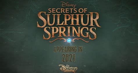 Disney Channel Shares Haunting First Teaser for Upcoming Series ‘Secrets of Sulphur Springs ...