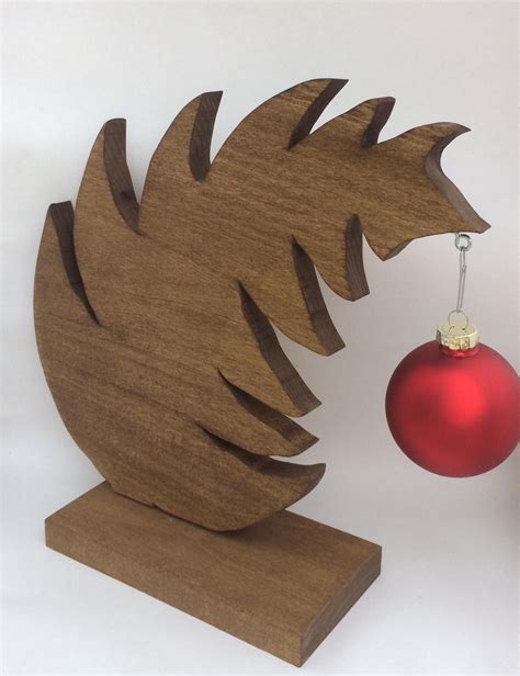 christmas tree ornaments wood 1