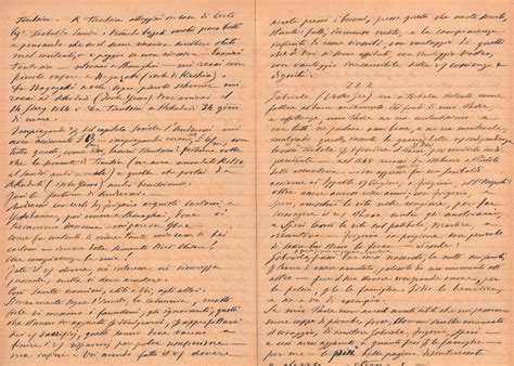 Manoscritti di Pompeo Mazzocchi - Museo d'Arte Orientale - Collezione