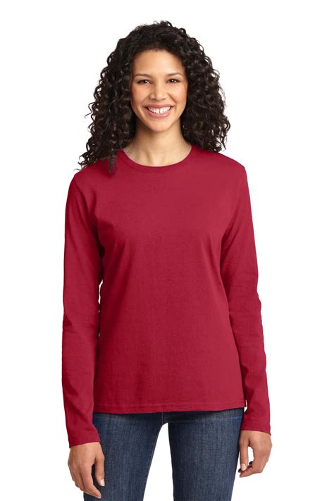 long sleeve women t shirt cotton 8