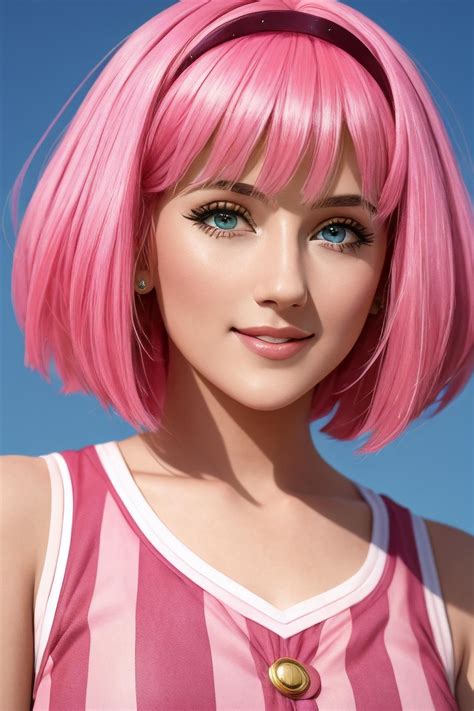 Lazy Town Stephanie Now