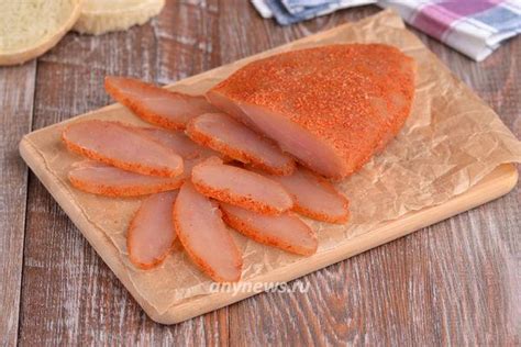 Вяленое куриное филе в домашних условиях рецепт с фото