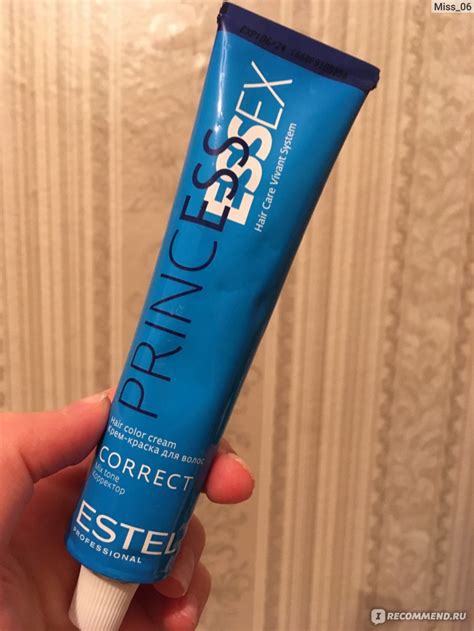 Корректор цвета Estel Professional Essex Correct - «Эксперимент ...