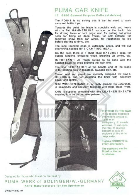 Automesser Biografie :: pumahunter | Knife making, Knife, Custom knife