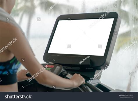 treadmill screen   royalty  licensable stock