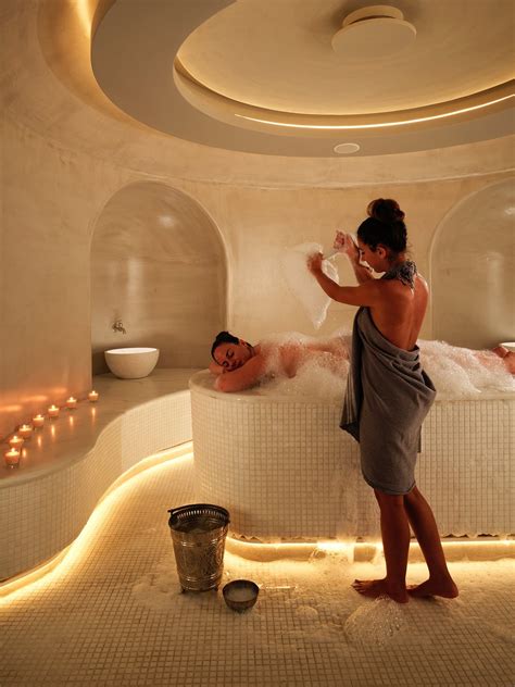 Luxury Spa Turkish Hammam in Mykonos | Mykonos Riviera Luxury Hotel