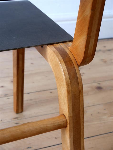 1940s Eric Lyons bentwood chair — Modern Room