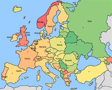 Juego De Las Capitales De Europa 1