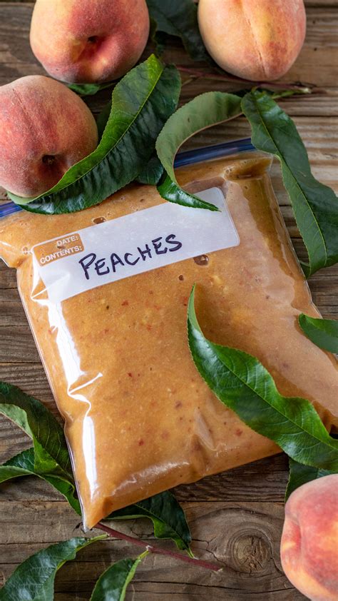 Freezing Peaches - Binky's Culinary Carnival