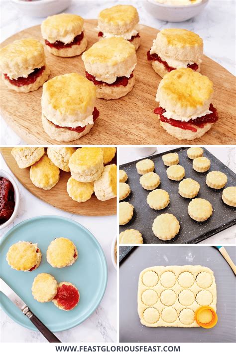 Mini British Scones – Feast Glorious Feast