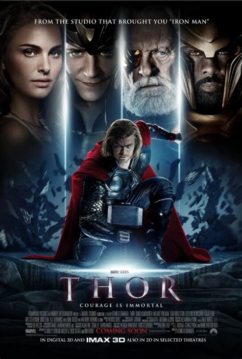 Thor Film Poster : Teaser Trailer