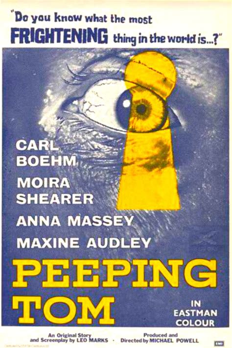 Peeping Tom (1960) - Posters — The Movie Database (TMDB)