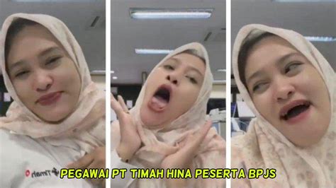Sosok Dwi Citra Weni, Pegawai PT Timah yang Hina Peserta BPJS, Ternyata ...