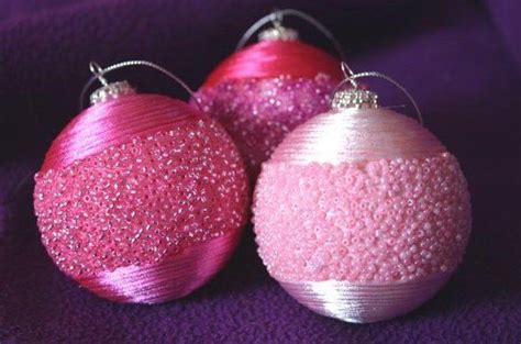 76 Best images about Pink Christmas ornaments on Pinterest | Victorian christmas tree, Christmas ...