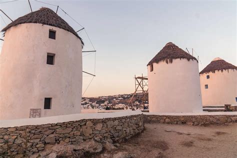 Mykonos Windmills and Little Venice: A History & How to Visit! | solosophie
