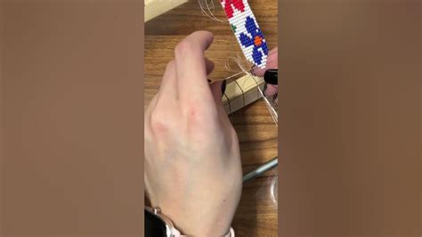 Браслет для донечки. Прикраса з бісеру на станку. #jewellery#мк#diy# ...
