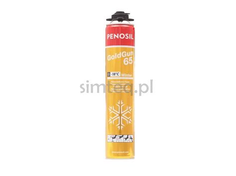 Pianka montażowa pistoletowa Penosil Gold Gun 65 zimowa 900ml