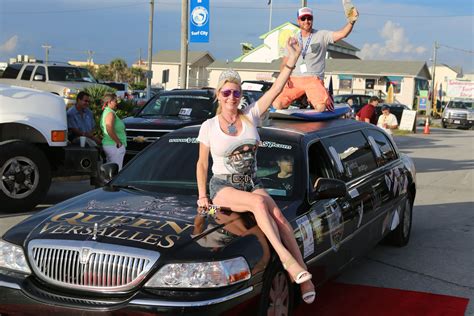 Jackie Siegel, the Queen of Versailles, participated in Fireball Run to