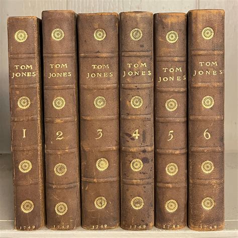 THE HISTORY OF TOM JONES, A FOUNDLING | Henry Fielding | 1st Edition