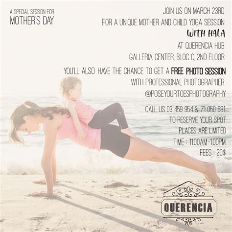 Mother and Child Yoga Session « Lebtivity