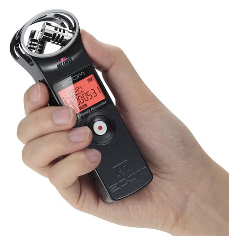 PcFoto | Zoom H1 recorder