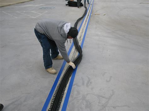 expansion joint installation gallery concreterestorationcom