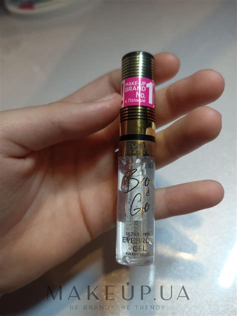 Eveline Cosmetics Brow & Go Fixing Eyebrow - Гель для бровей: купить по ...