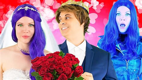 MAL and BEN Happily Ever After - YouTube