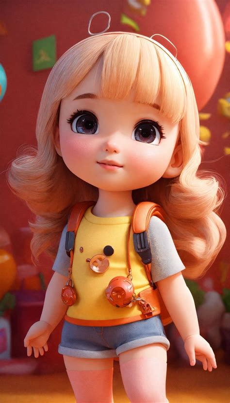 photographic image  full body image   cute  chibi boy