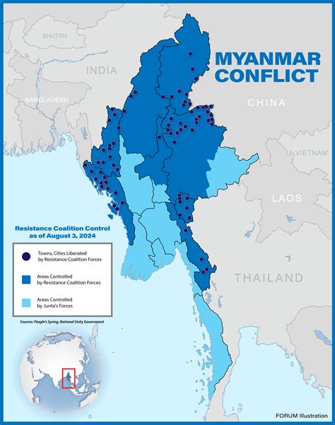 Myanmar military on verge of falling from power, analysts say – Indo