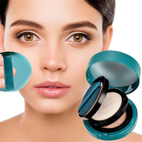 Compact Powder For Oily Skin 2 In 1 Poreless Pressed Powder And Makeup ...