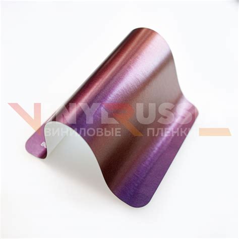 Виниловая плёнка Avery SWF Satin Roaring Thunder (Фиолетовый сатиновый ...
