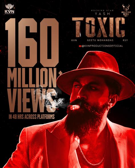 Toxic: A Fairytale For Grown-ups Starring Rocking Star Yash