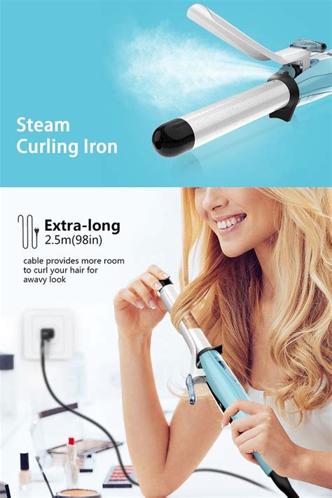 Steam curling iron – Artofit