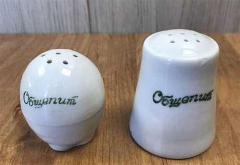Солонки и перечницы СССР купить | Товары для кухни | Festima.Ru ...