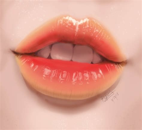ArtStation - Lips