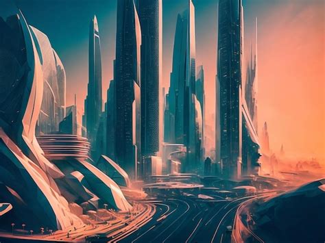 Premium AI Image | Abstract illustration background with the theme of ...