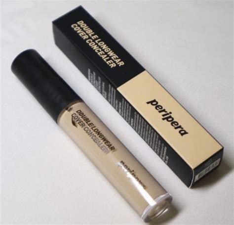 [PERIPERA] Double Longwear Cover Concealer 5.5g / 3 Options | Lazada ...