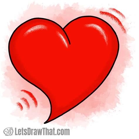 How To Draw Love Hearts