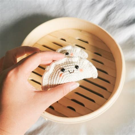 The Foodies: Baby Jiaozi DIGITAL PATTERN Onlydownloadable - Etsy