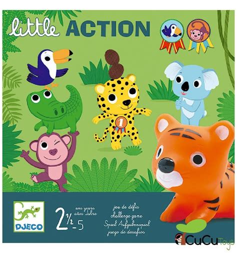 Djeco - Little Circuit, juego de mesa - Cucutoys