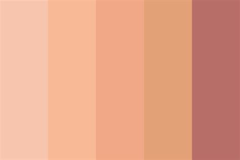 Rose-Gold Color Palette