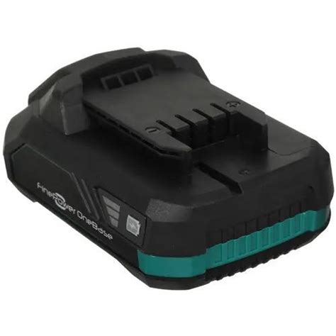 Аккумулятор FinePower OneBase B20 OneBase20 20 В, 2 А*ч, Li-Ion, 1 шт ...