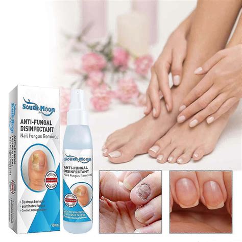 4PCS Nail Repair Spray Repair And Clean Nails, Hands, Feet, Soft Nails