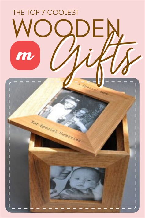 7 Of The Best And Coolest Wooden Gifts | Wooden gifts, Gifts, Goft ideas