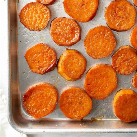 how long to cook diced sweet potatoes in oven