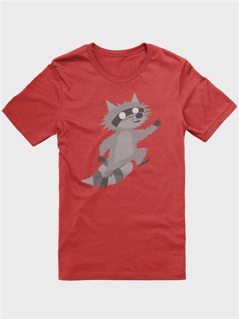 Raccoon T-Shirt | Ultimate Chicken Horse Merchandise