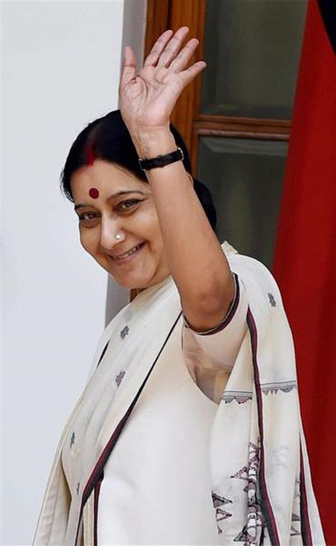 Sushma Swaraj (1952 - 2019): A woman of many firsts - The Hindu